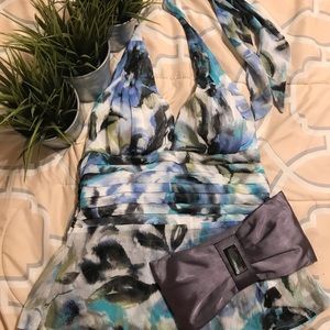 Airy Flowy Neck-holder Top